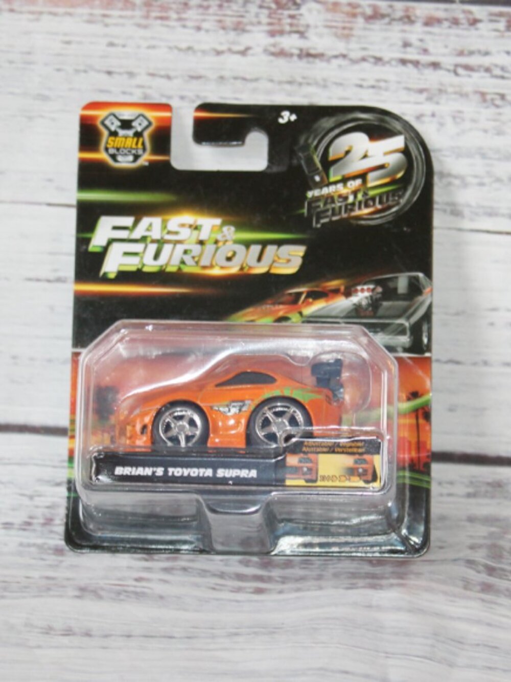 2026 Jada Small Blocks FAST & FURIOUS Brian's TOYOTA SUPRA